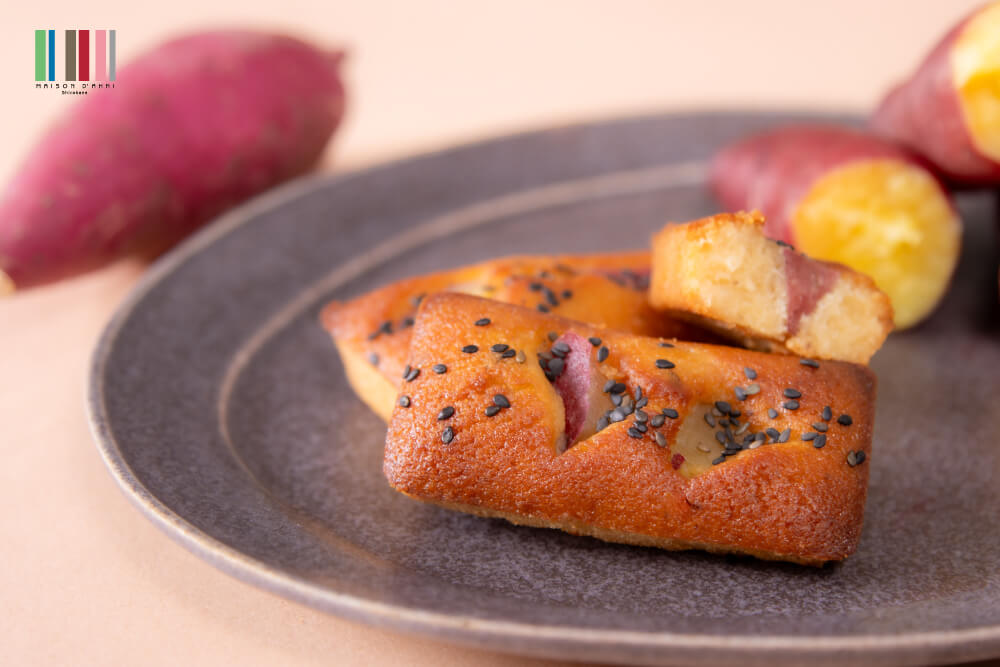 MAISON D’AHNI・メゾンダーニ　さつまいも黒ごまフィナンシェ