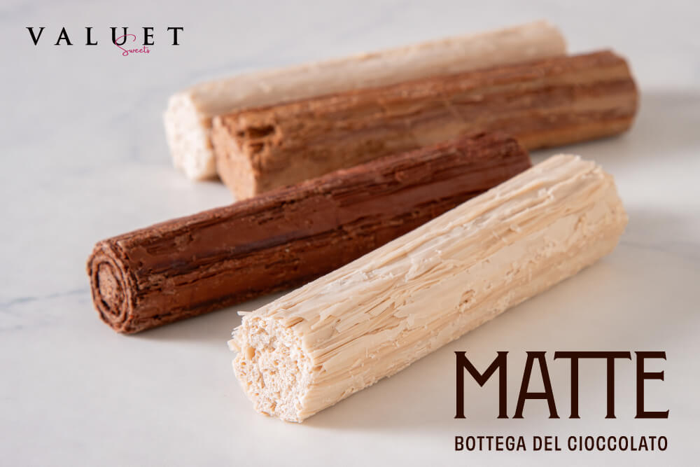 MATTE・マッテ 3種のコルテッチャ カスターニャ・ラッテ・ネーロ