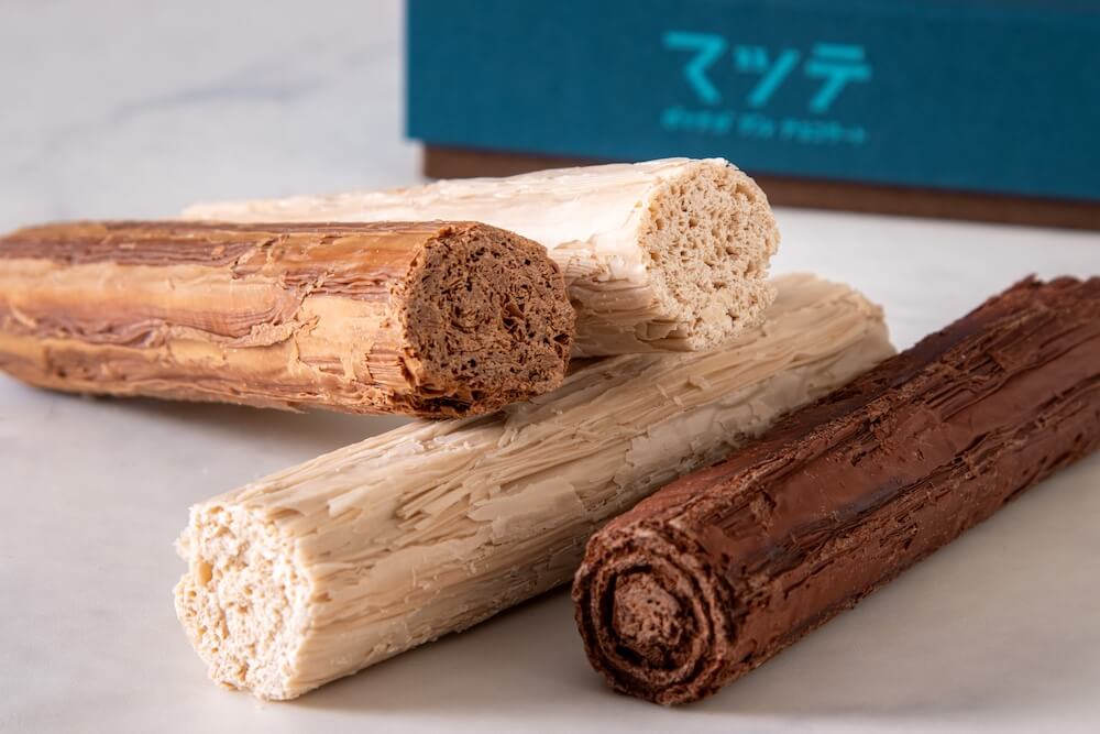 MATTE・マッテ 3種のコルテッチャ カスターニャ・ラッテ・ネーロ