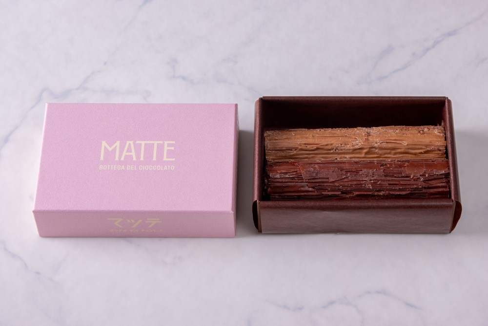 MATTE・マッテ コルテッチャ ラッテ・ネーロ