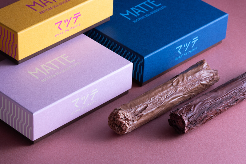 MATTE・マッテ 3種のコルテッチャ フラゴラ・ラッテ・ネーロ