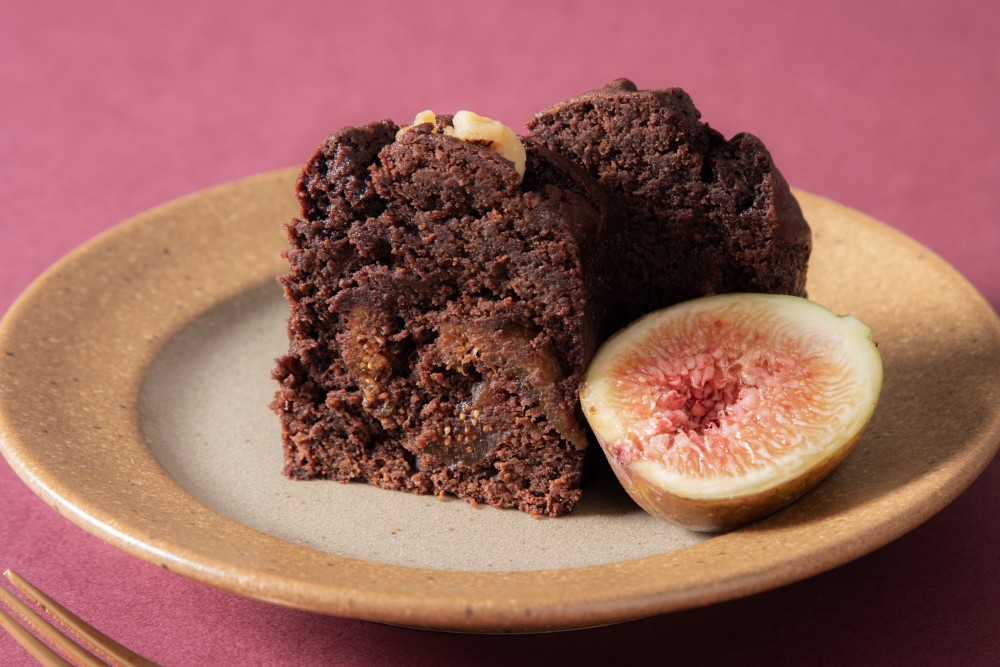 Rondinella・ロンディネッラ　いちじくとチョコのケーキ